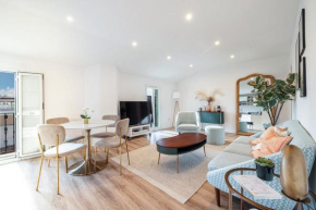 Charming 2-bedroom with sea view 150m from Monaco